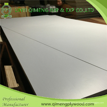 Fabricación excelente para el uso de la decoración Brillante o color blanco mate Tamaño 1220X2440 Espesor 1.8mm PVC Plywood con precio más barato